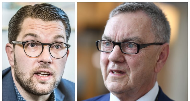Sverigedemokraterna, TT, Jimmie Åkesson, Roger Richtoff